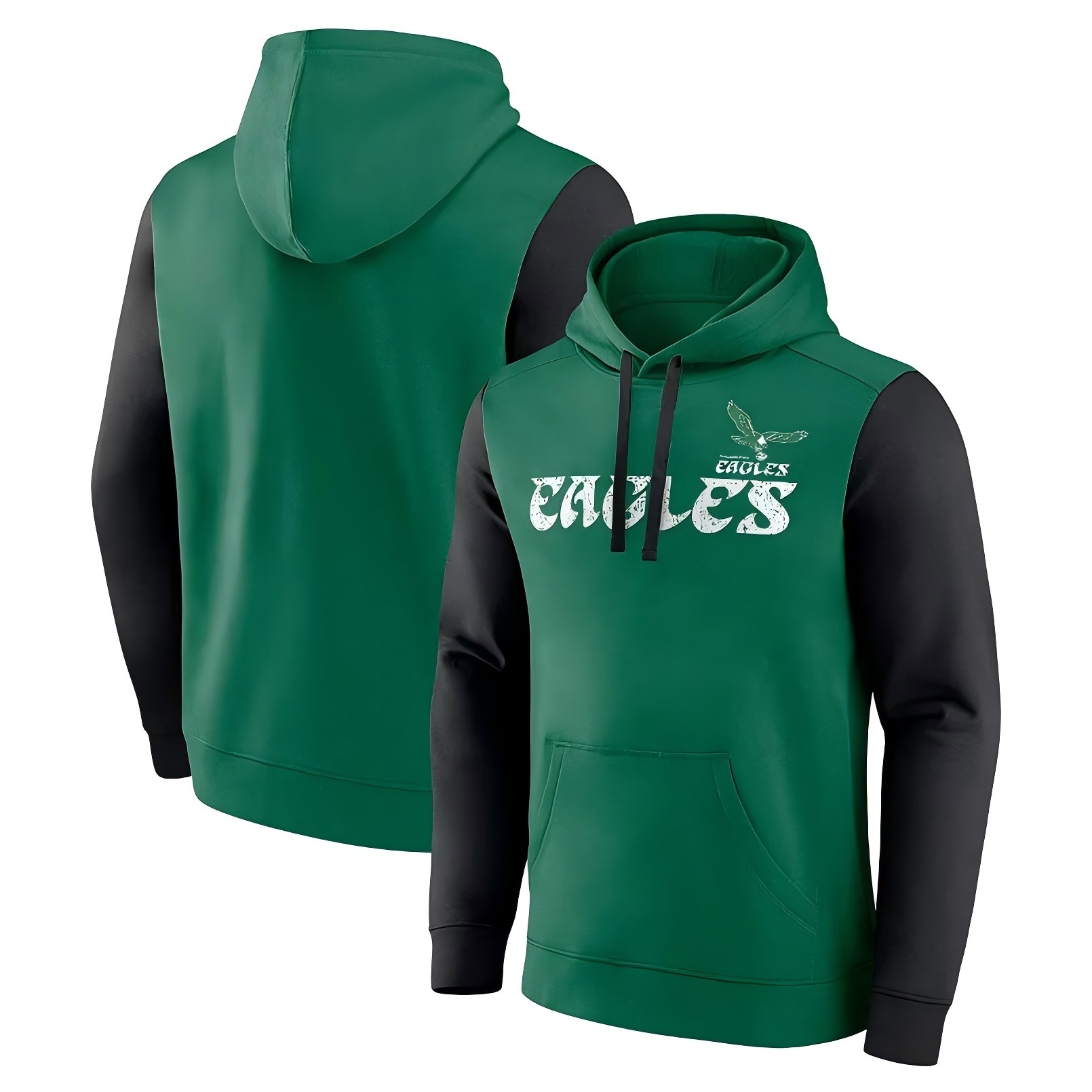 Men Philadelphia Eagles green #9 NFL 2024 hoodie